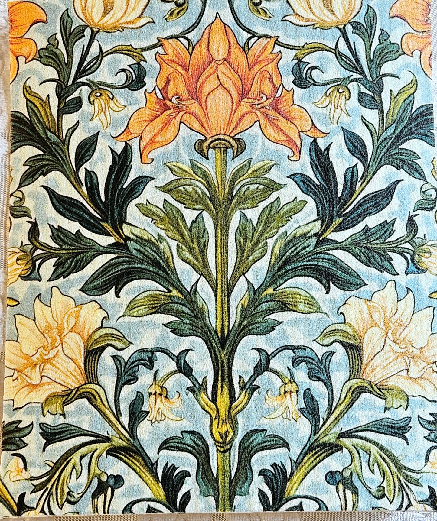William Morris inspererat