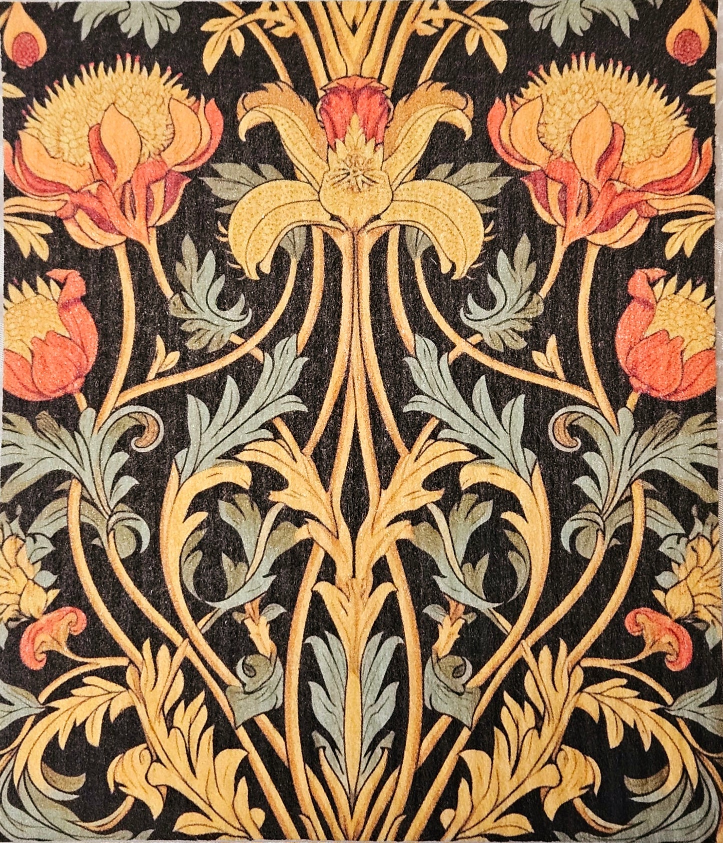 William Morris inspererat