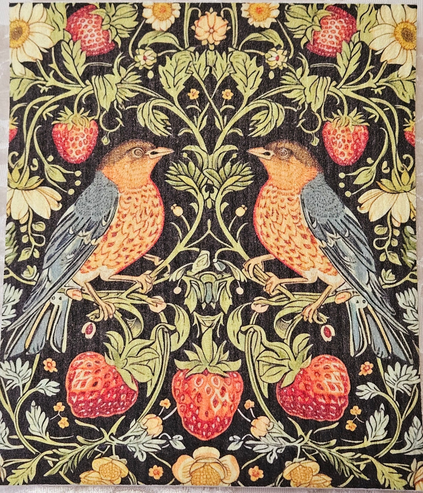 William Morris inspererat