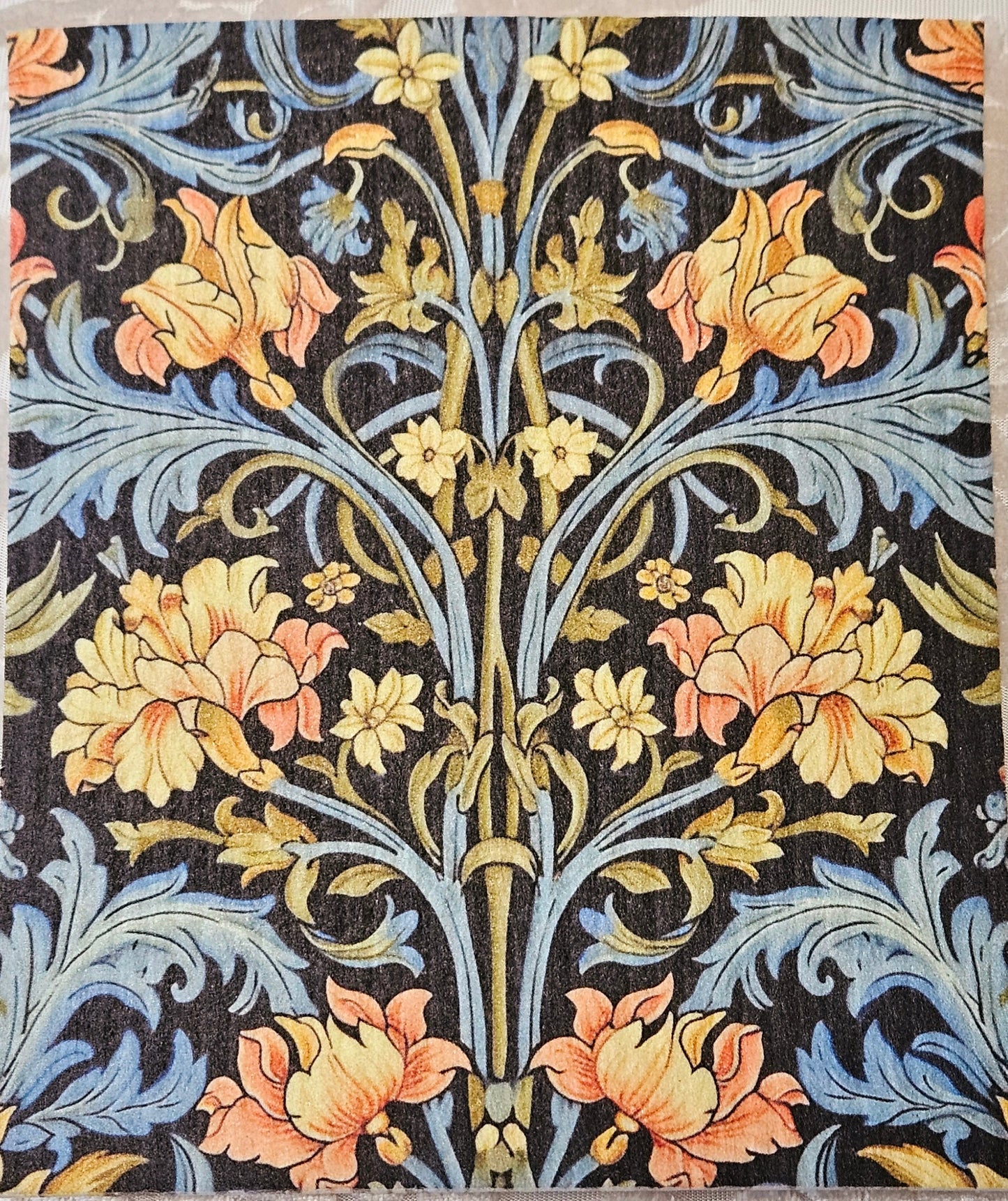 William Morris inspererat
