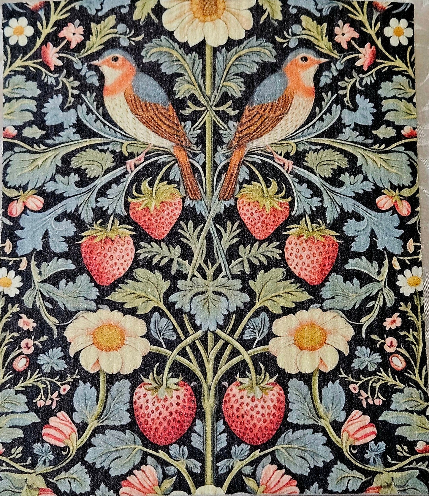 William Morris inspererat