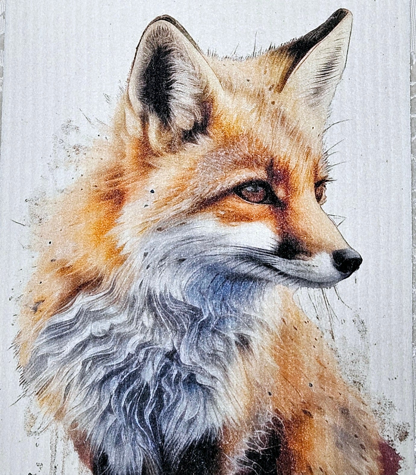 Christmas JUL vinter räv