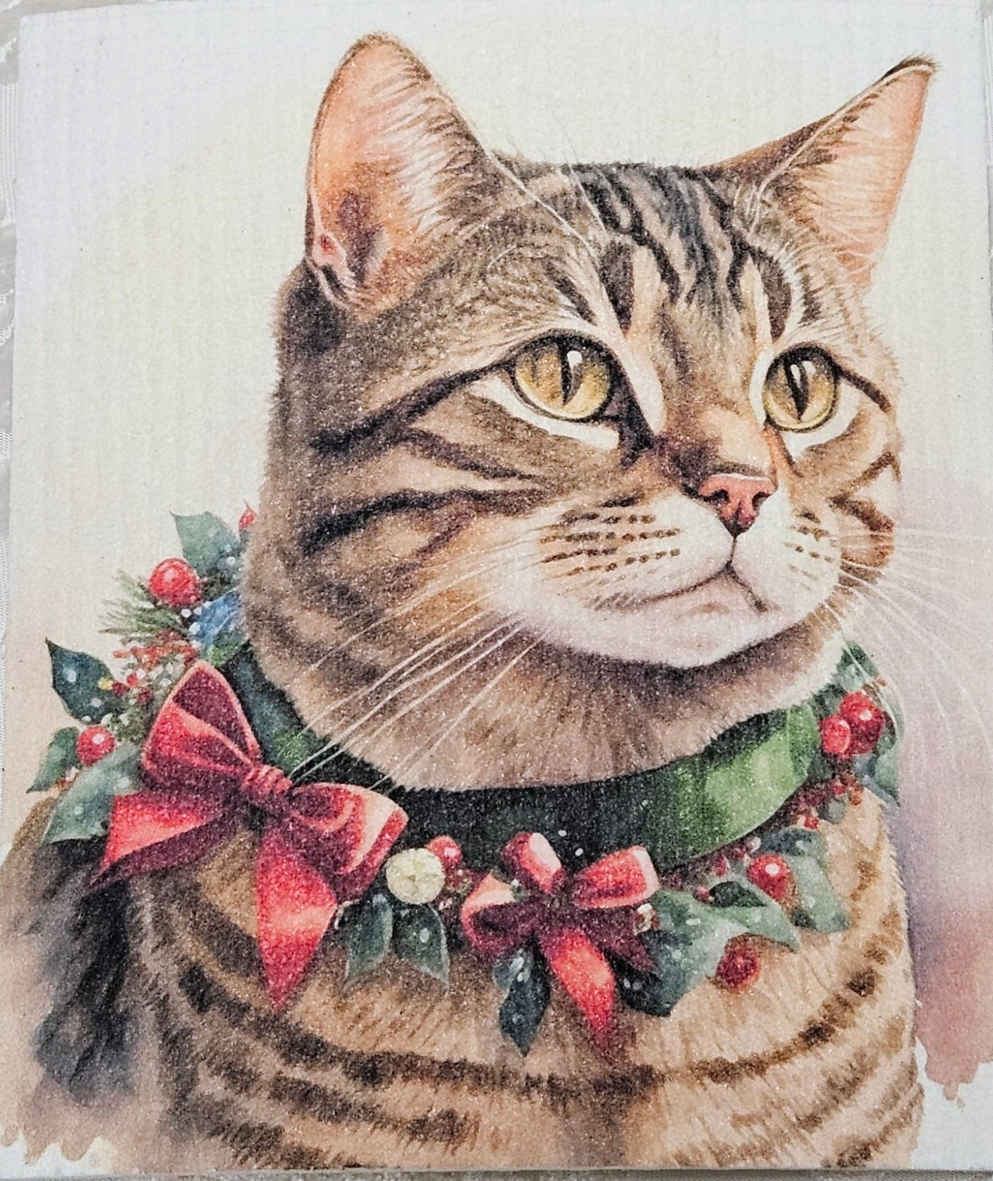 Christmas JUL vinter katt