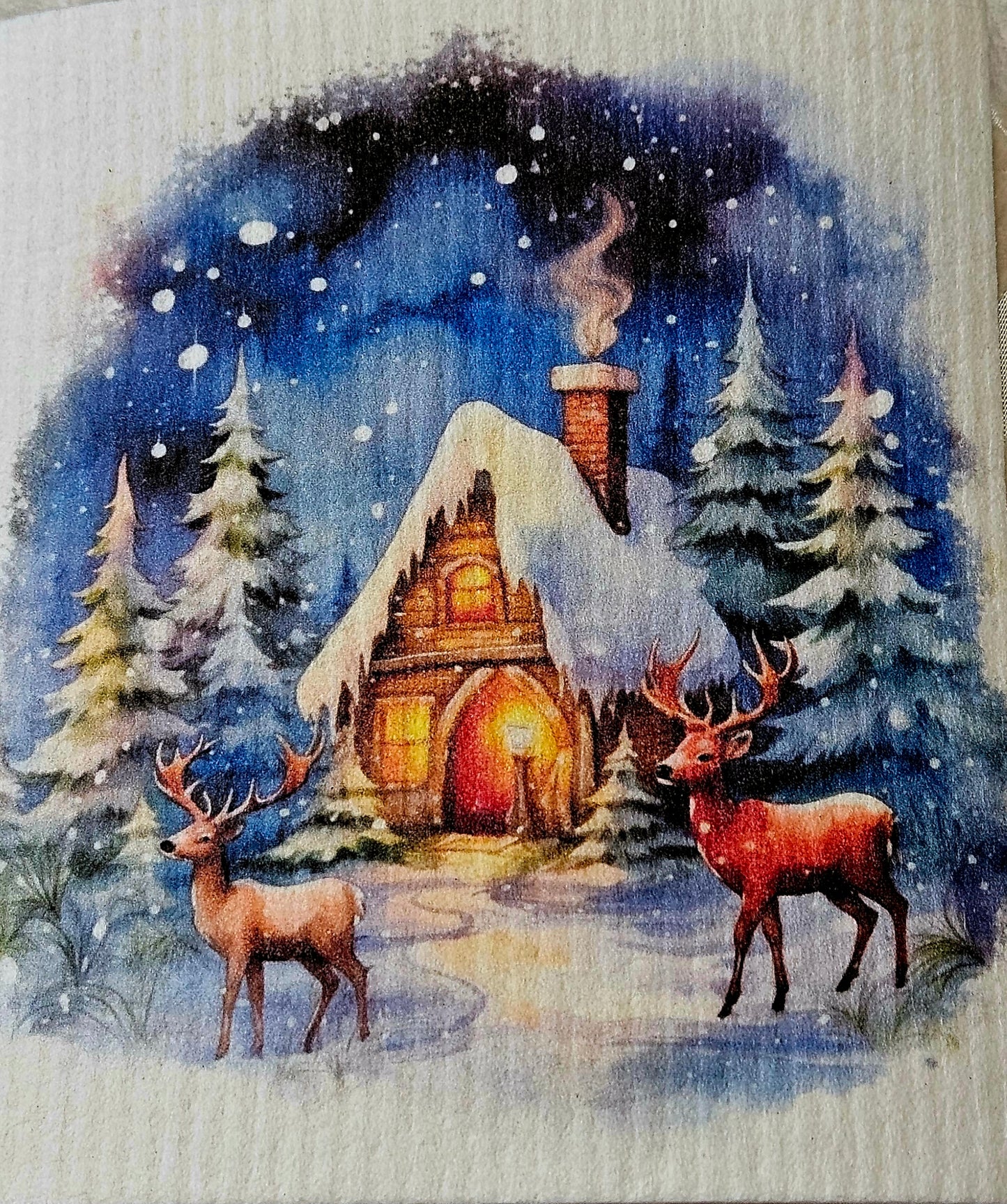 Christmas JUL vinter hjortdjur 2