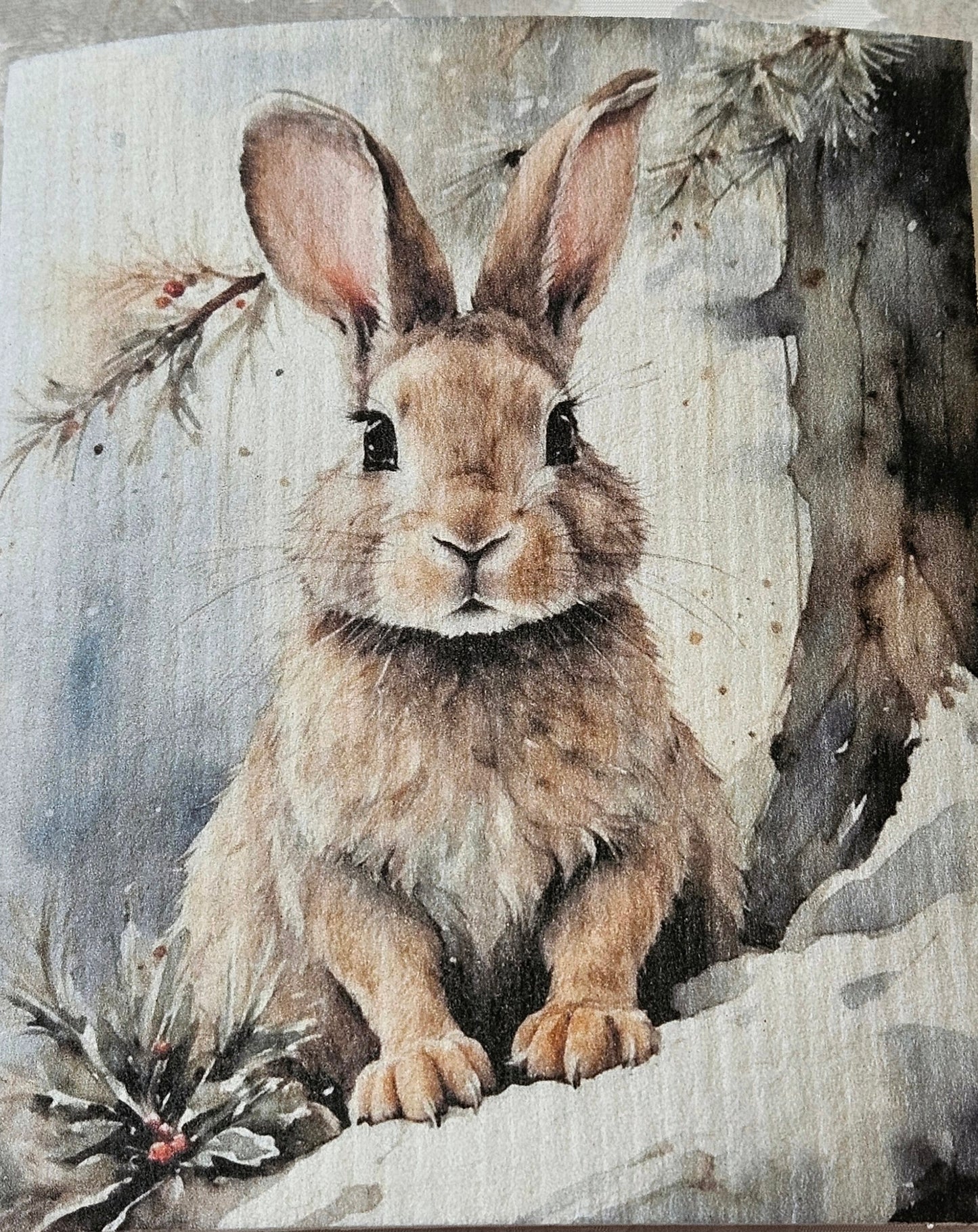 Christmas JUL vinter hare