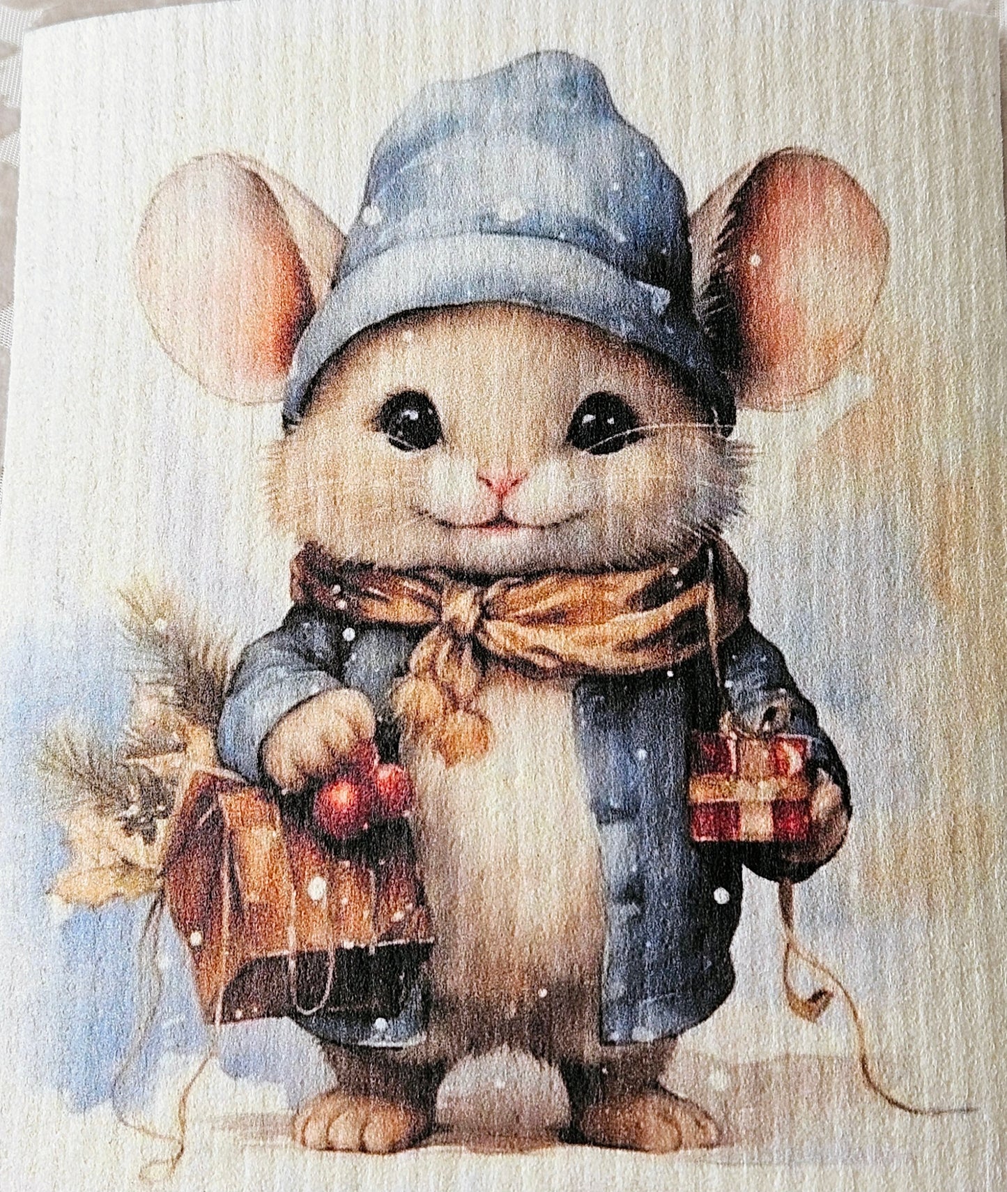 Christmas JUL vinter mus