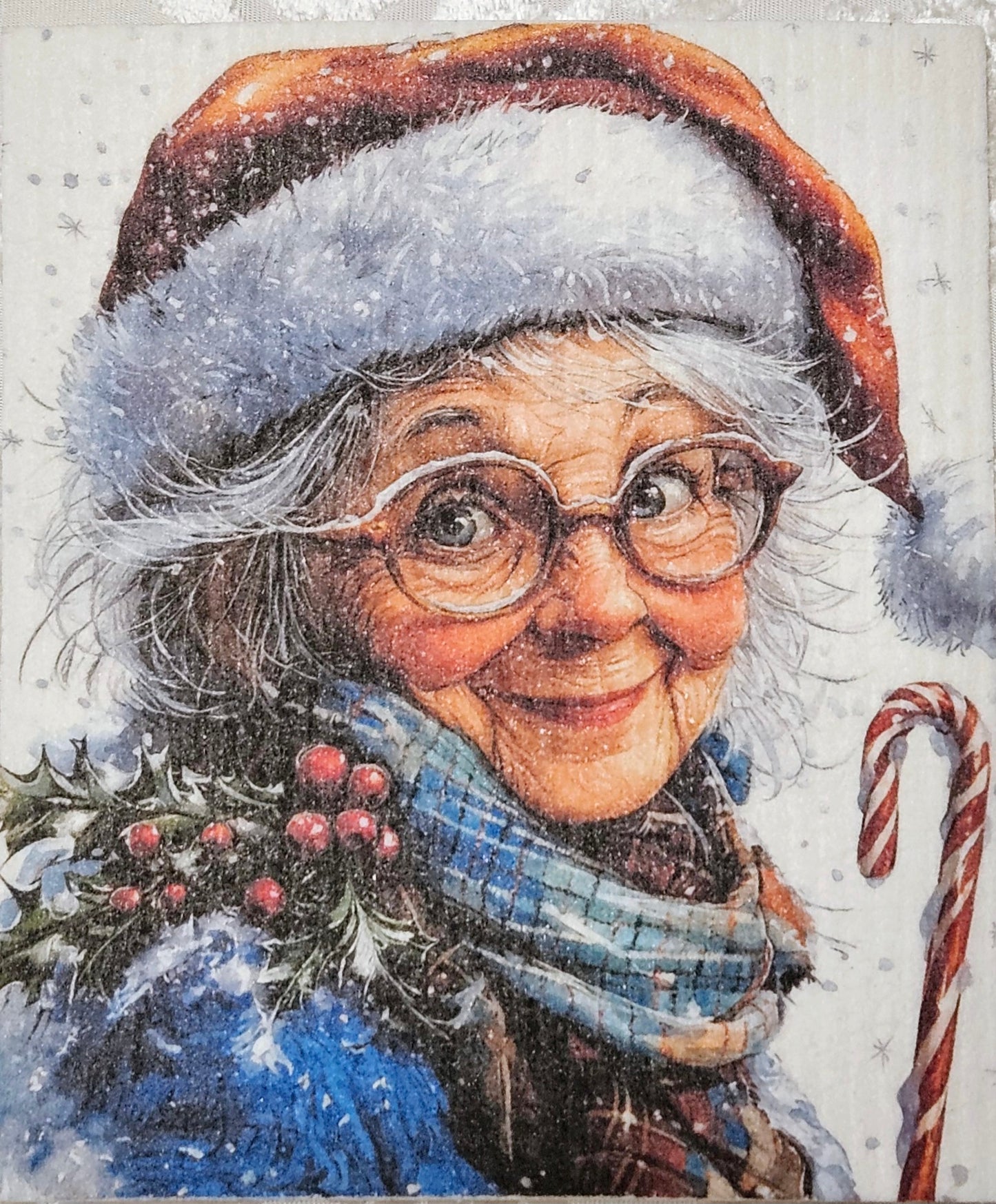 JUL Christmas ursöt tant tomtemor