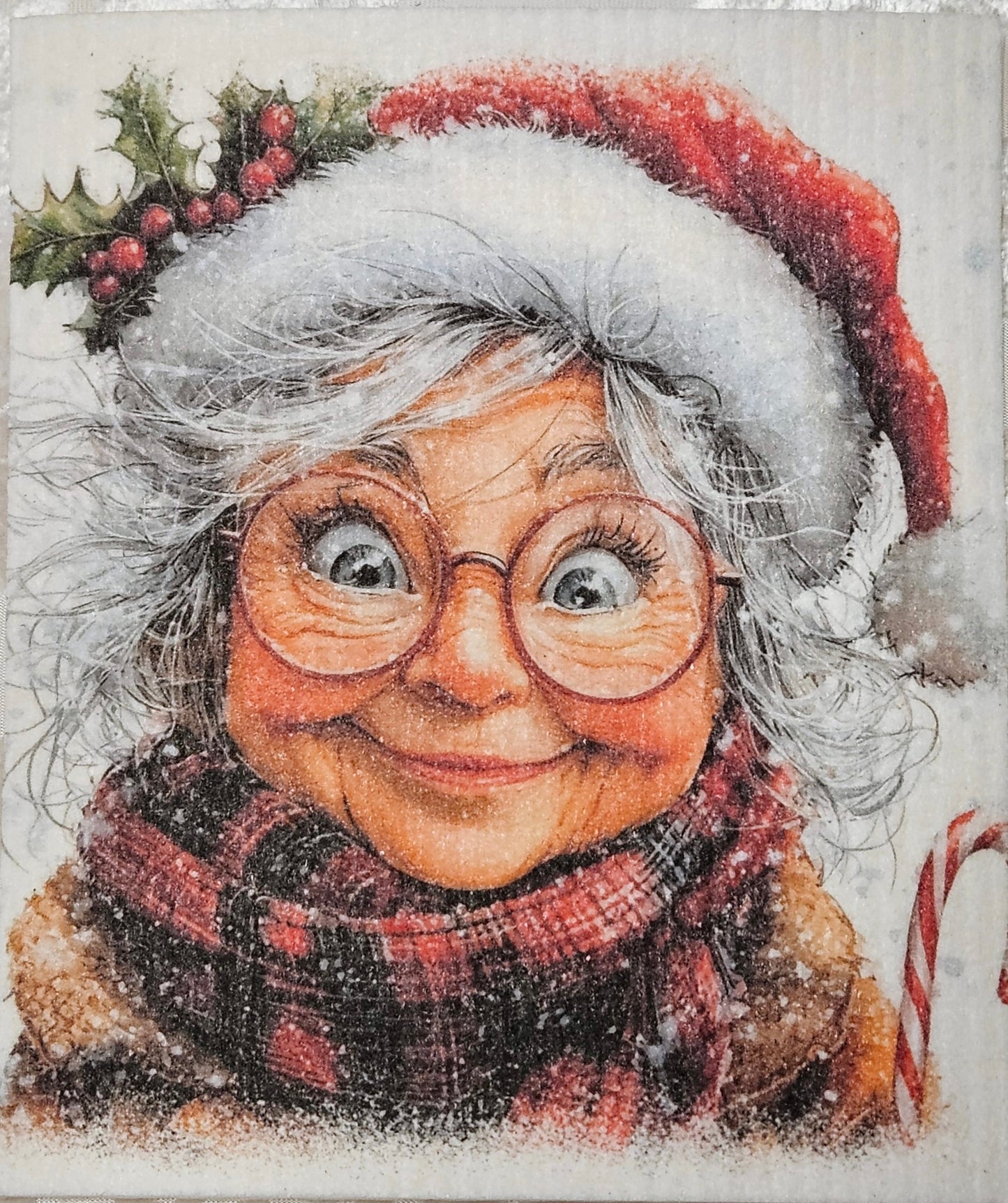 JUL Christmas ursöt tant tomtemor