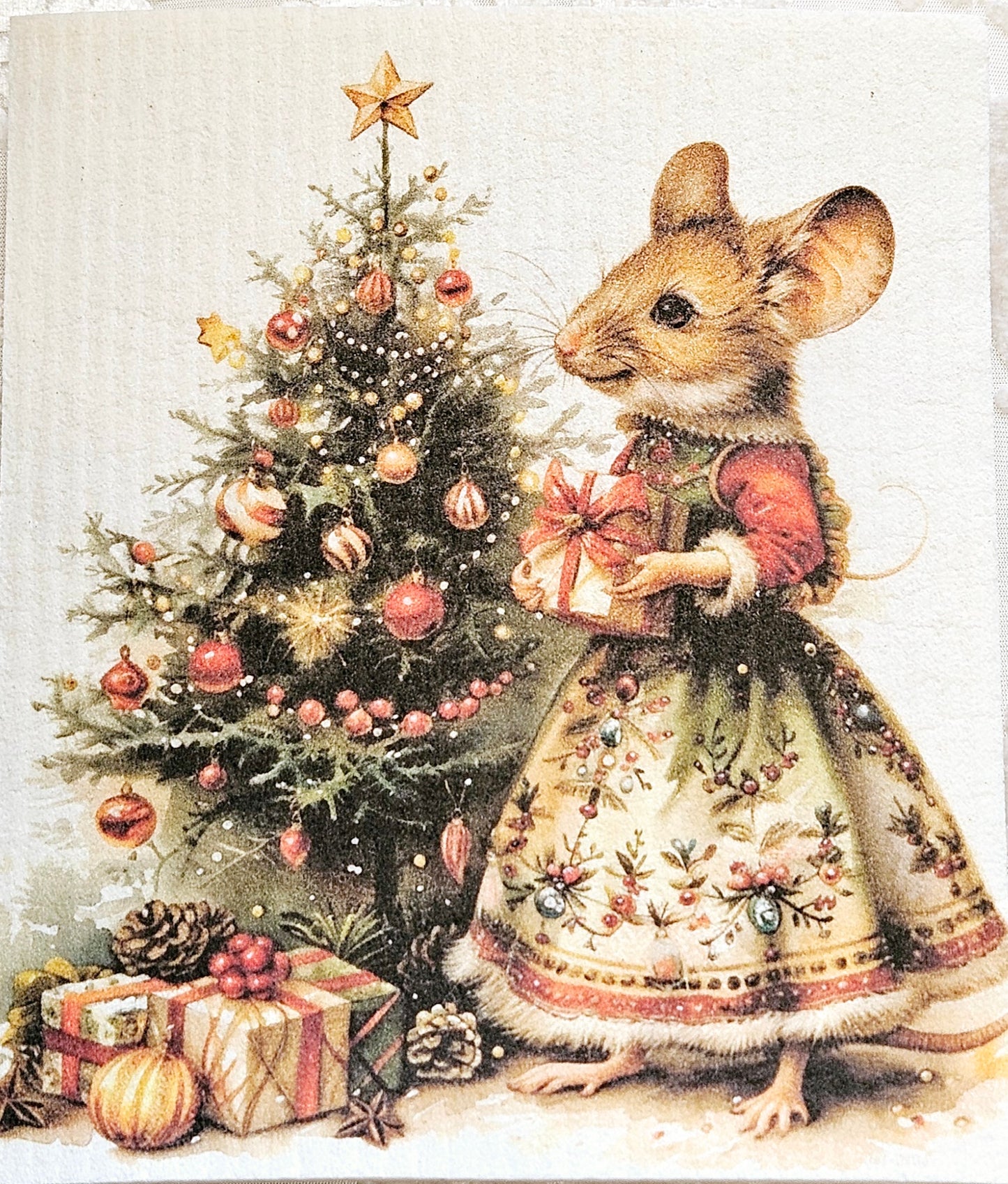 JUL Christmasvinter vinter mus julgran