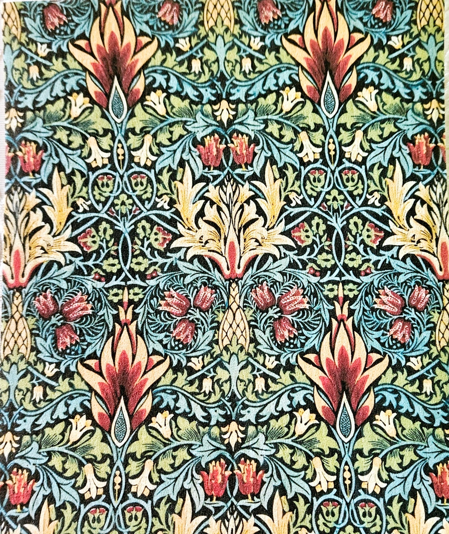 William Morris inspererat