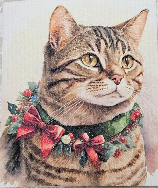 Christmas JUL vinter katt