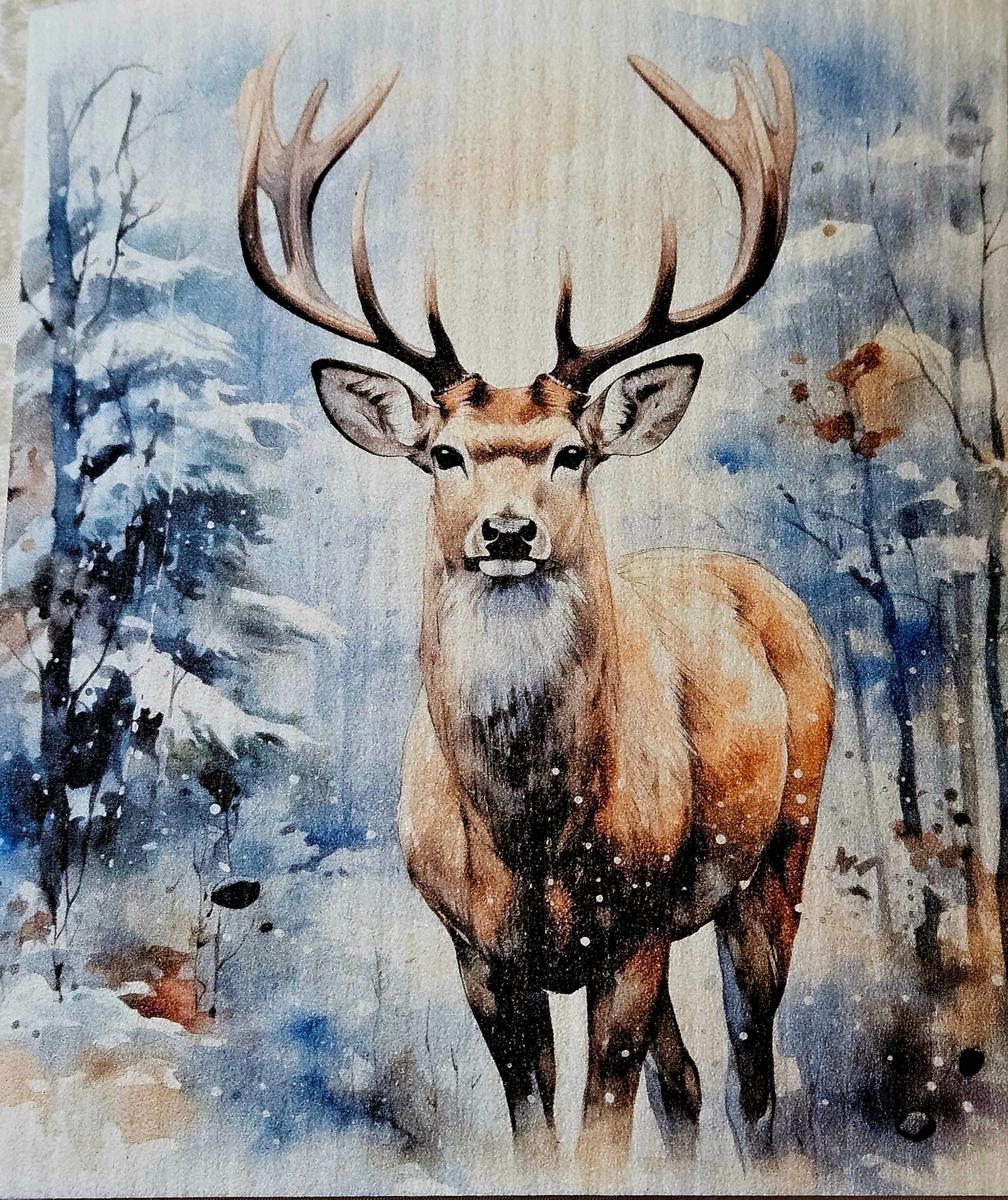 Christmas JUL vinter hjortdjur