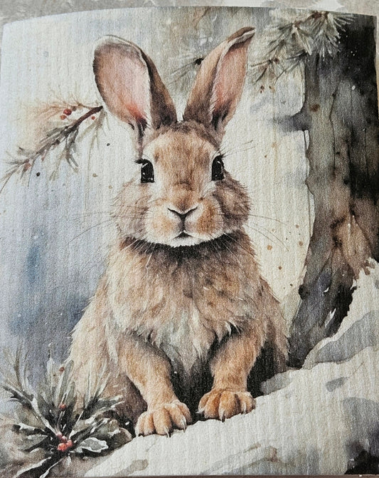 Christmas JUL vinter hare