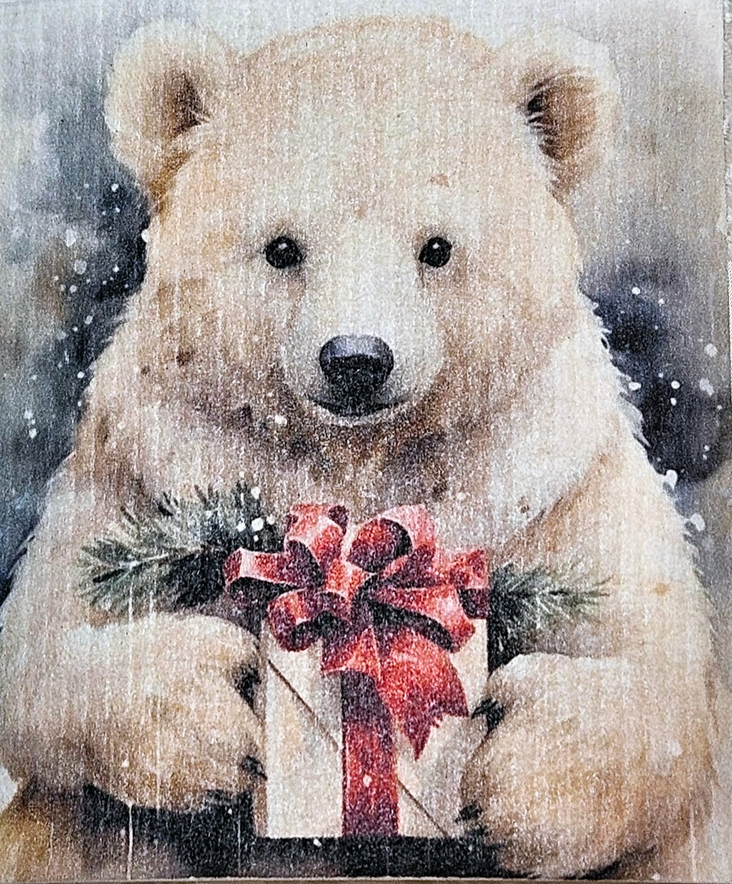 JUL Christmasvinter björn