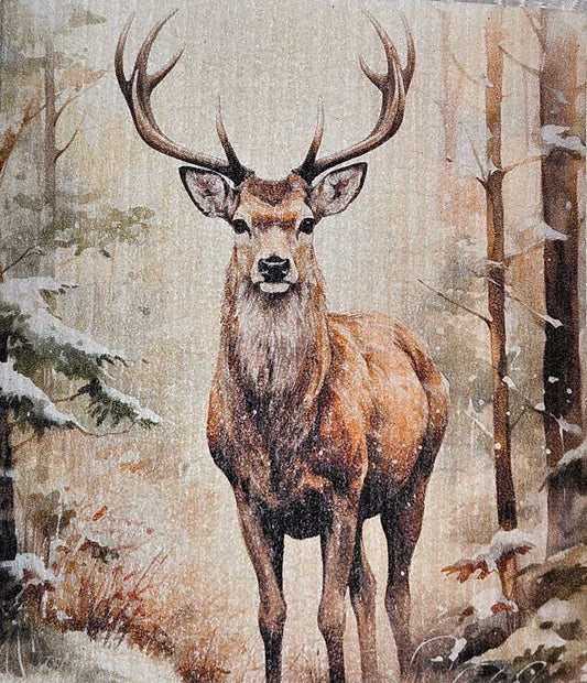 JUL vinter Christmas hjortdjur