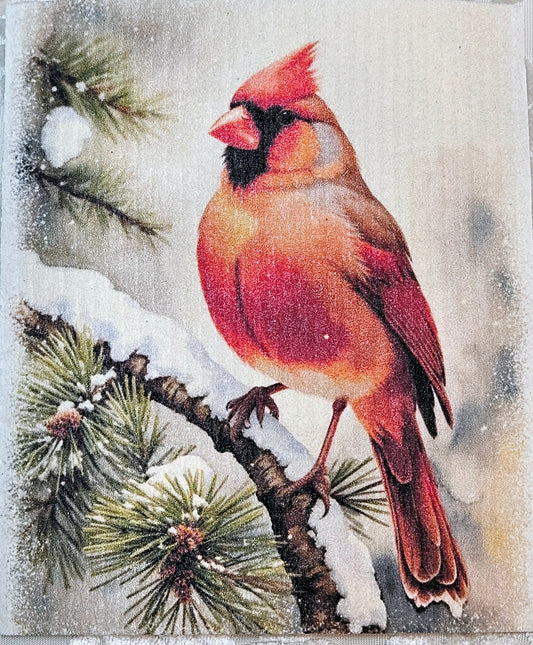 Christmas JUL vinter fågel 2