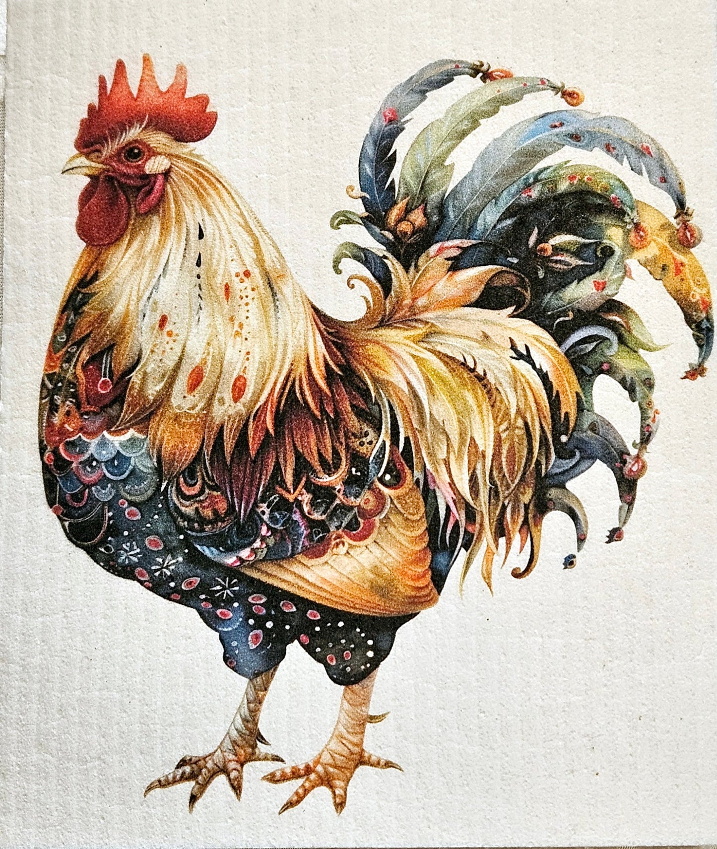 JUL vinter Christmas tupp