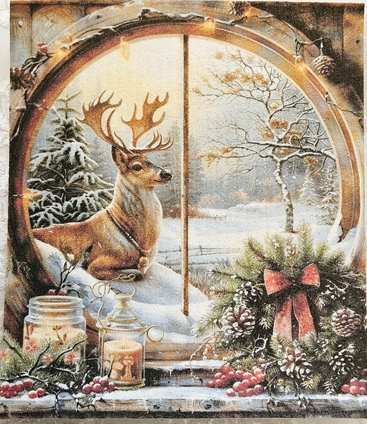 JUL Christmasvinter vinter fönster