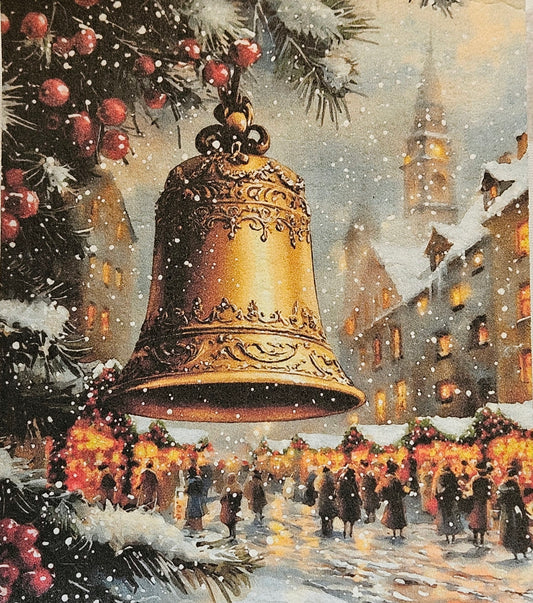 JUL Christmasvinter vinter ringklocka