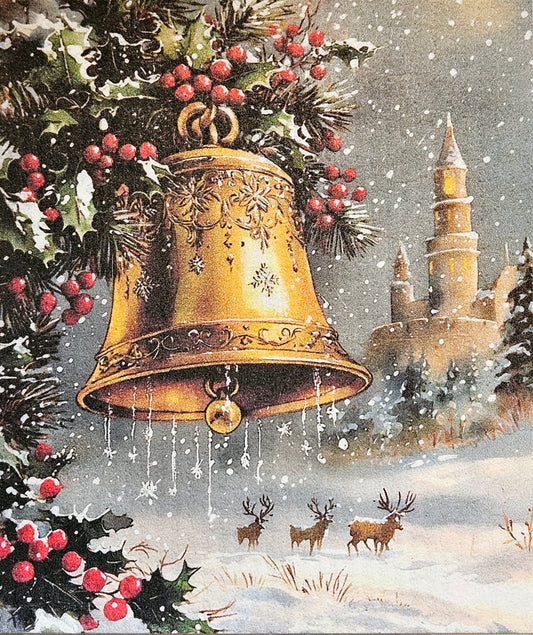 JUL Christmasvinter vinter ringklocka