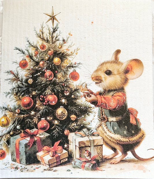 JUL Christmasvinter vinter mus julgran