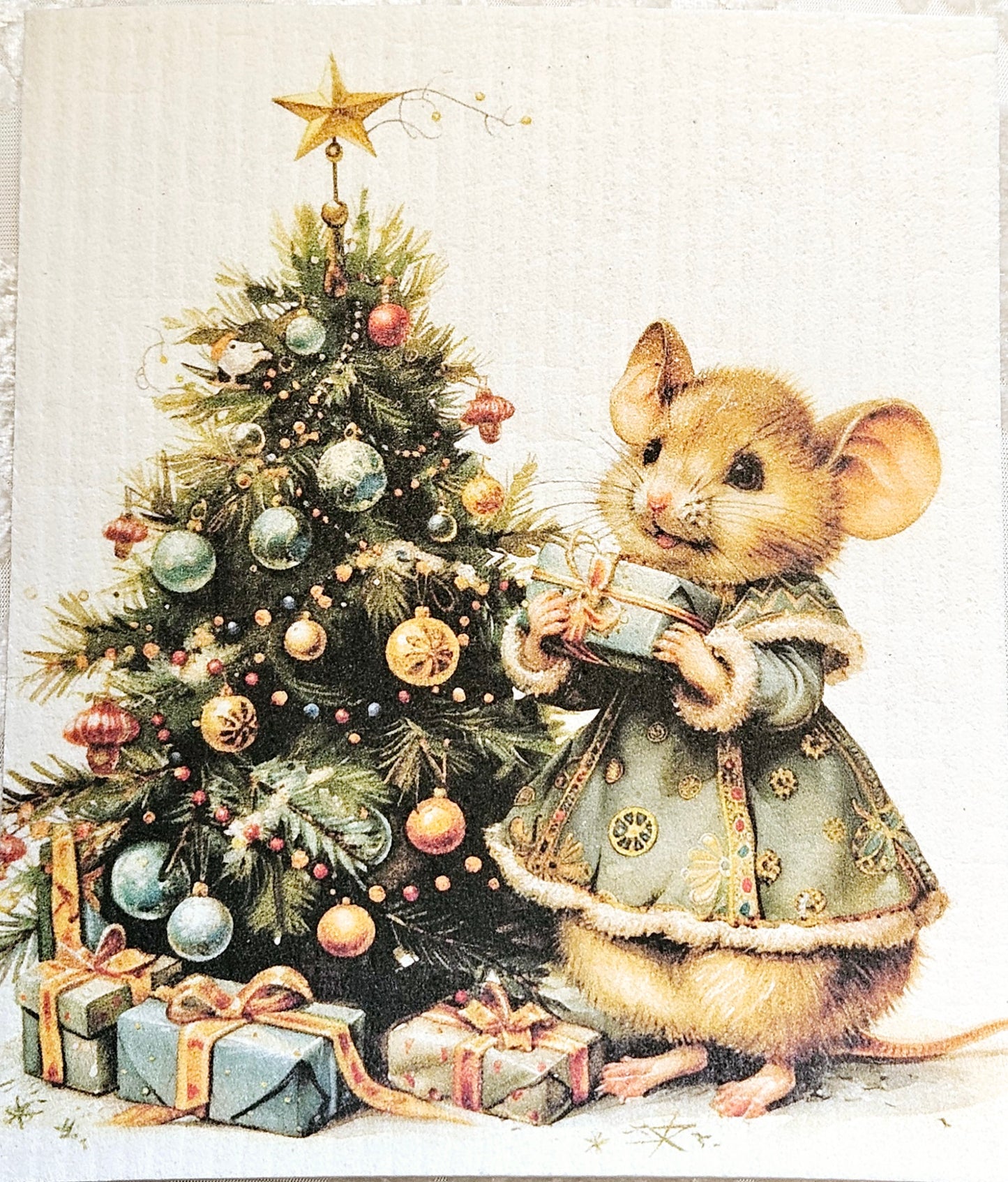 JUL Christmasvinter vinter mus julgran