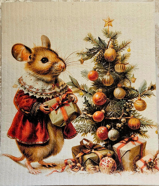 JUL Christmasvinter vinter mus julgran