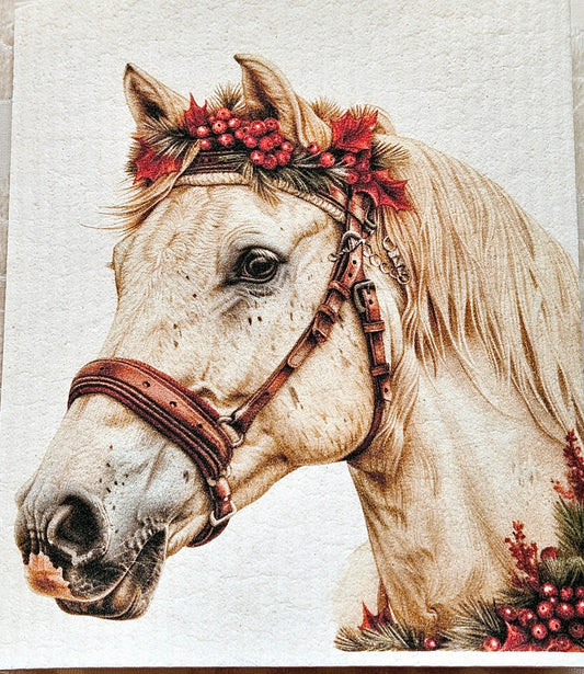 JUL Christmas häst 2