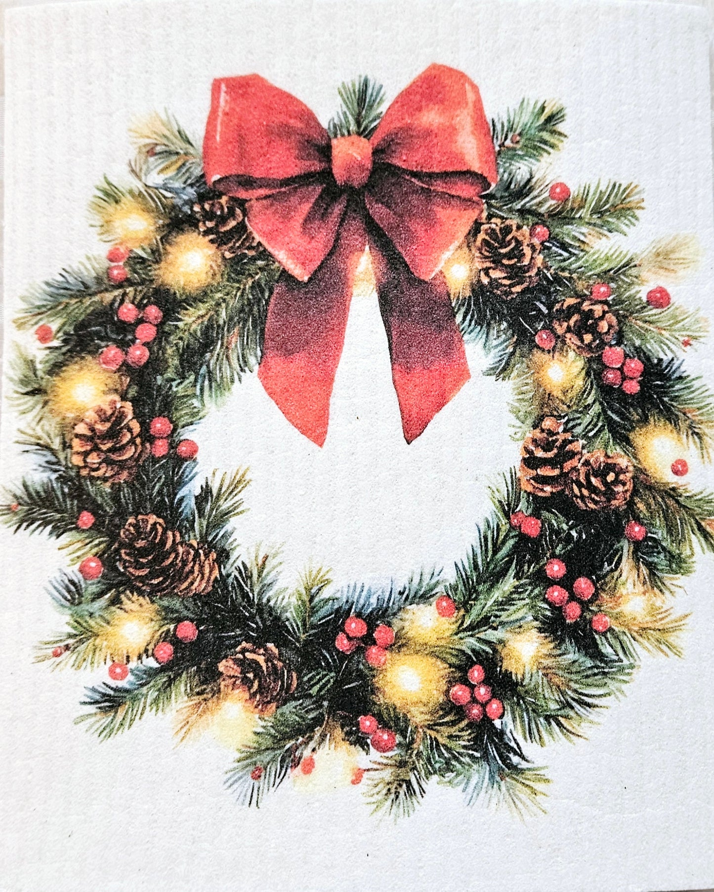 JUL Christmas dörrkrans vinter